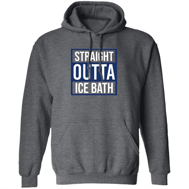 Straight Outta Ice Bath Hoodie Tiger Woods TW Legion Straight Outta Ice Bath Hoodie Tiger Woods TW Legion