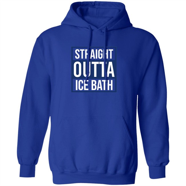 Straight Outta Ice Bath Hoodie Tiger Woods TW Legion Straight Outta Ice Bath Hoodie Tiger Woods TW Legion