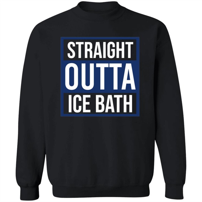 Straight Outta Ice Bath Hoodie Tiger Woods TW Legion Straight Outta Ice Bath Hoodie Tiger Woods TW Legion