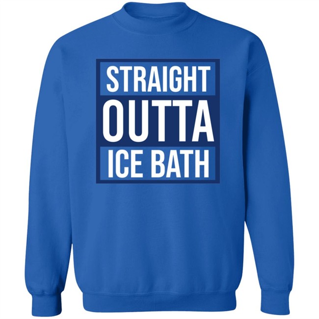 Straight Outta Ice Bath Hoodie Tiger Woods TW Legion Straight Outta Ice Bath Hoodie Tiger Woods TW Legion