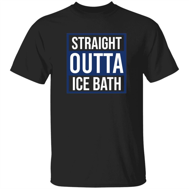 Straight Outta Ice Bath Hoodie Tiger Woods TW Legion Straight Outta Ice Bath Hoodie Tiger Woods TW Legion