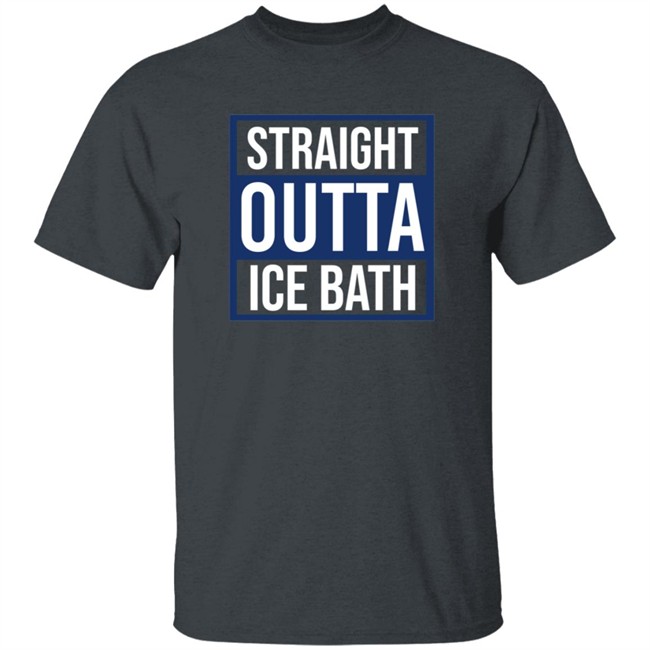 Straight Outta Ice Bath Hoodie Tiger Woods TW Legion Straight Outta Ice Bath Hoodie Tiger Woods TW Legion