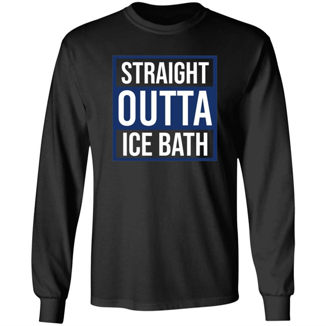 Straight Outta Ice Bath Hoodie Tiger Woods TW Legion Straight Outta Ice Bath Hoodie Tiger Woods TW Legion