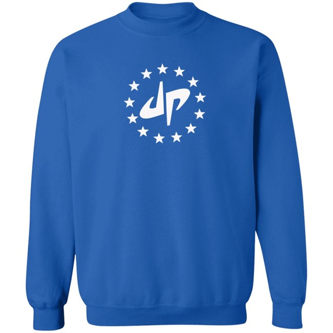 Shop Dude Perfect Merch Star Badge Shirt Shop Dude Perfect Merch Star Badge Shirt