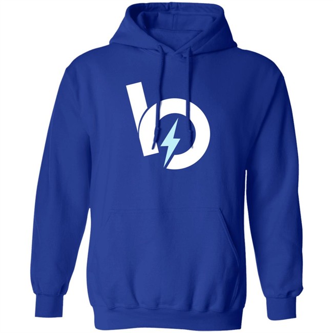 Trevor Bauer Merch Bauer Logo Hoodie Trevor Bauer Merch Bauer Logo Hoodie