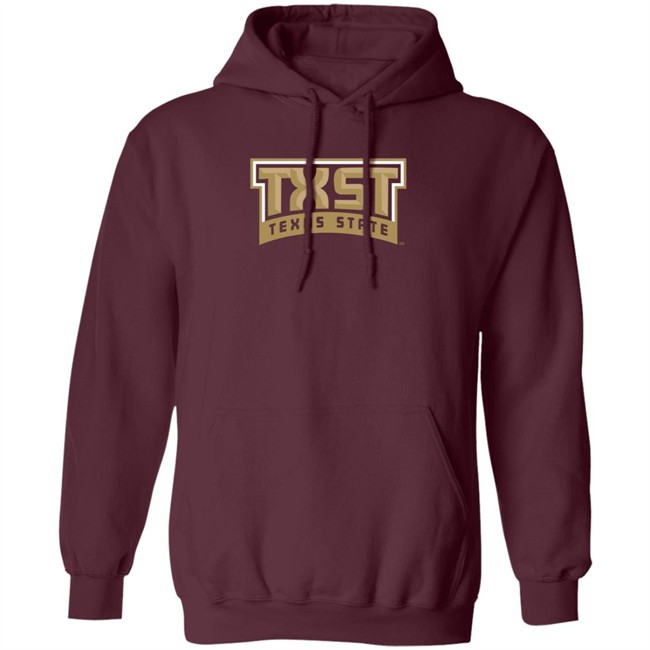 Texas State University Short Sleeve T Shirt TXST Texas State Tee Texas State University Short Sleeve T Shirt TXST Texas State Tee