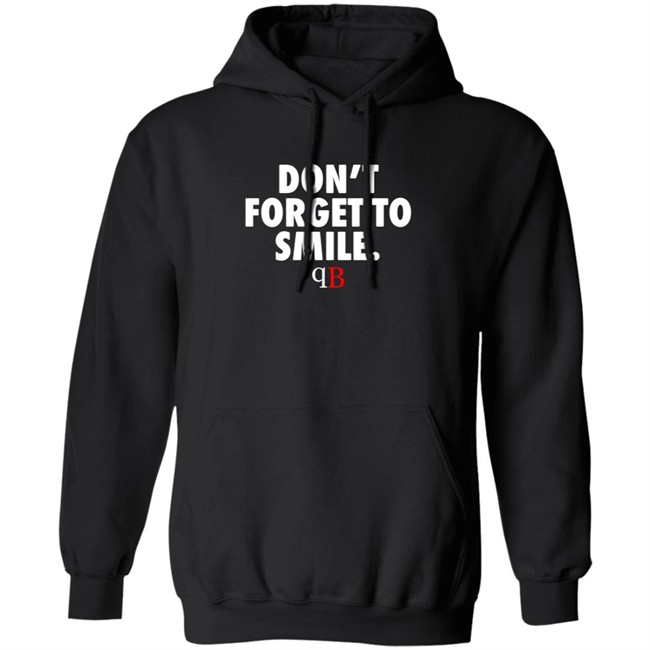 Cali Phresh Don't Forget To Smile Hoodie