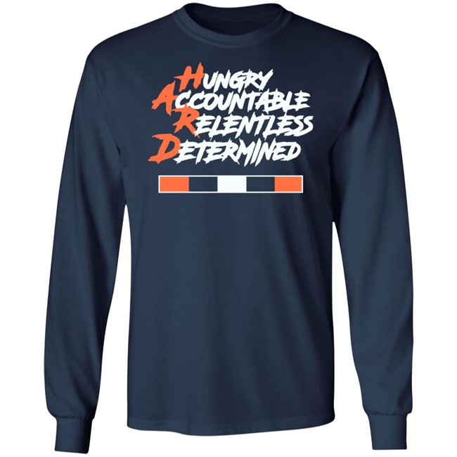 Baker Mayfield Hungry Accountable Relentless Determined T Shirt Baker Mayfield Hungry Accountable Relentless Determined T Shirt