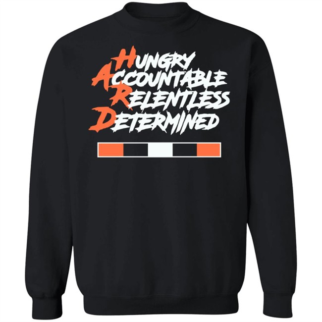 Baker Mayfield Hungry Accountable Relentless Determined T Shirt Baker Mayfield Hungry Accountable Relentless Determined T Shirt