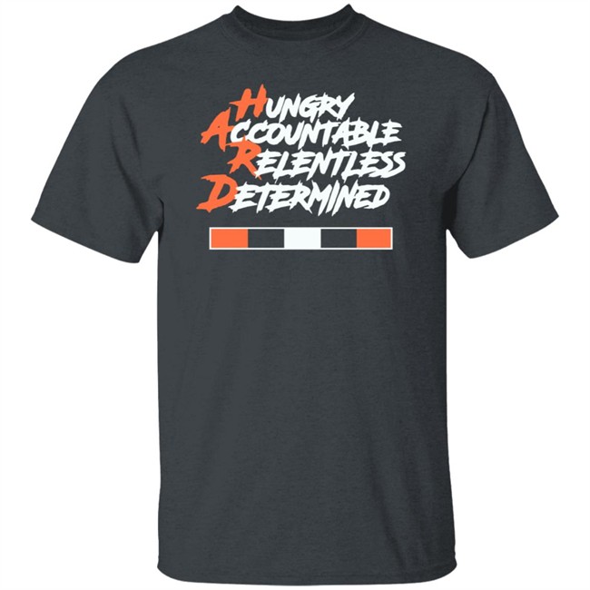Baker Mayfield Hungry Accountable Relentless Determined T Shirt Baker Mayfield Hungry Accountable Relentless Determined T Shirt
