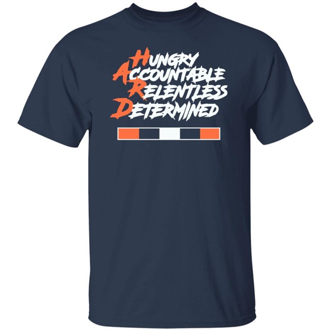 Baker Mayfield Hungry Accountable Relentless Determined T Shirt Baker Mayfield Hungry Accountable Relentless Determined T Shirt
