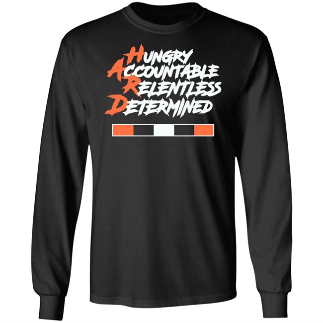 Baker Mayfield Hungry Accountable Relentless Determined T Shirt Baker Mayfield Hungry Accountable Relentless Determined T Shirt