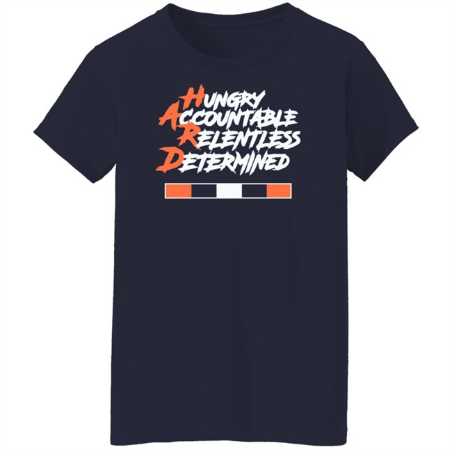 Baker Mayfield Hungry Accountable Relentless Determined T Shirt Baker Mayfield Hungry Accountable Relentless Determined T Shirt