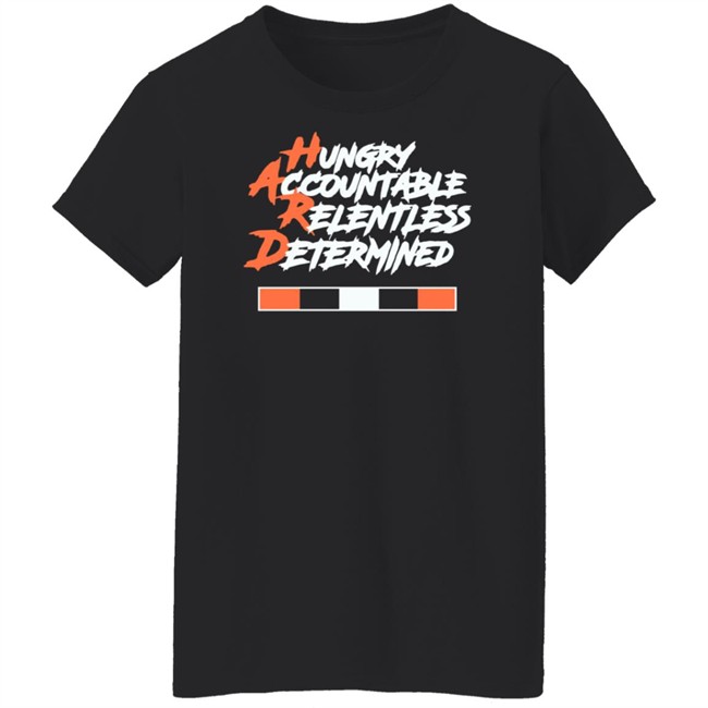 Baker Mayfield Hungry Accountable Relentless Determined T Shirt Baker Mayfield Hungry Accountable Relentless Determined T Shirt