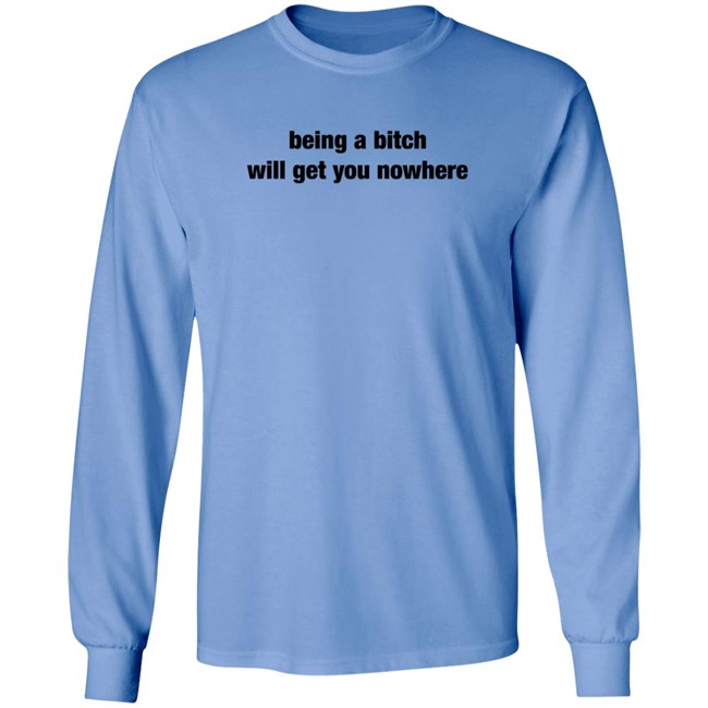 Sadie Crowell Merch Fanjoy Being A Bitch Will Get You Nowhere Hoodie Sadie Crowell Merch Fanjoy Being A Bitch Will Get You Nowhere Hoodie
