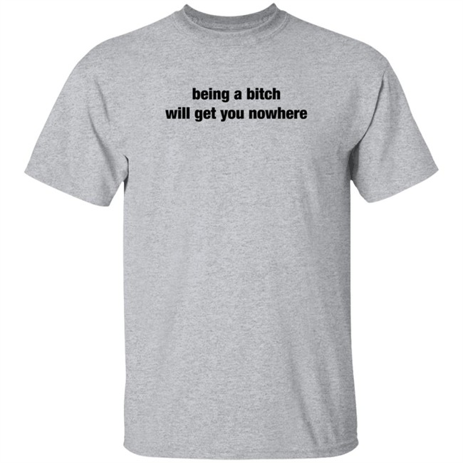 Sadie Crowell Merch Fanjoy Being A Bitch Will Get You Nowhere Hoodie Sadie Crowell Merch Fanjoy Being A Bitch Will Get You Nowhere Hoodie