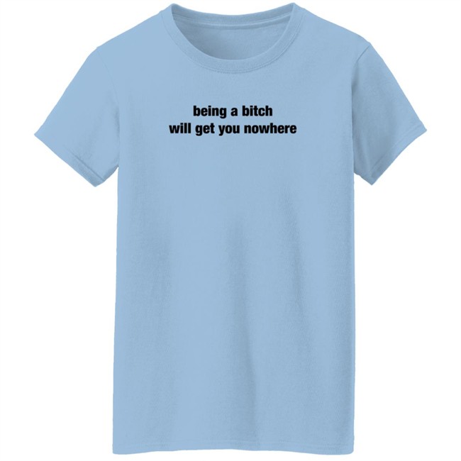 Sadie Crowell Merch Fanjoy Being A Bitch Will Get You Nowhere Hoodie Sadie Crowell Merch Fanjoy Being A Bitch Will Get You Nowhere Hoodie