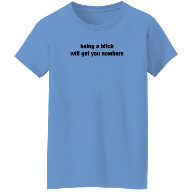 Sadie Crowell Merch Fanjoy Being A Bitch Will Get You Nowhere Hoodie Sadie Crowell Merch Fanjoy Being A Bitch Will Get You Nowhere Hoodie
