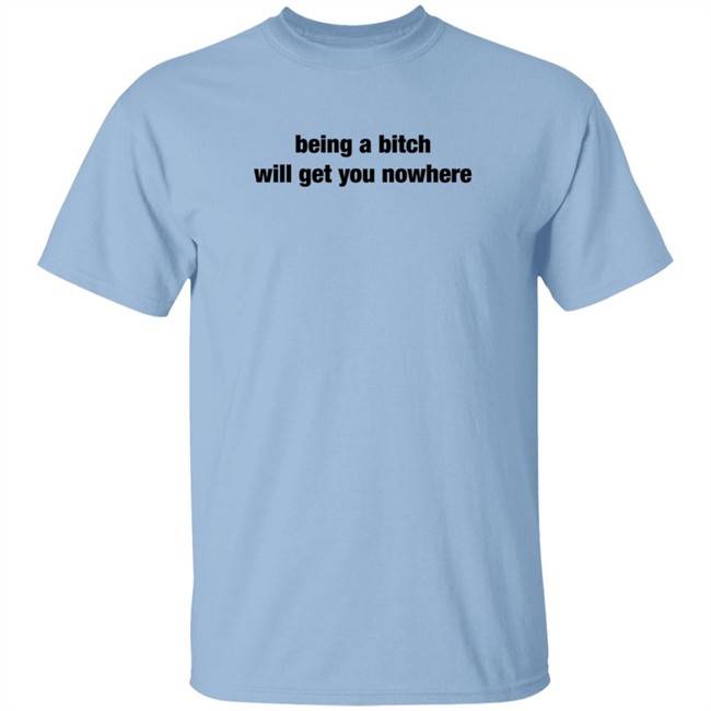 Sadie Crowell Merch Fanjoy Being A Bitch Will Get You Nowhere Hoodie Sadie Crowell Merch Fanjoy Being A Bitch Will Get You Nowhere Hoodie