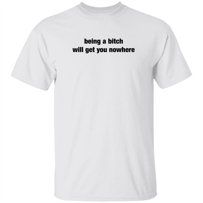 Sadie Crowell Merch Fanjoy Being A Bitch Will Get You Nowhere Hoodie Sadie Crowell Merch Fanjoy Being A Bitch Will Get You Nowhere Hoodie
