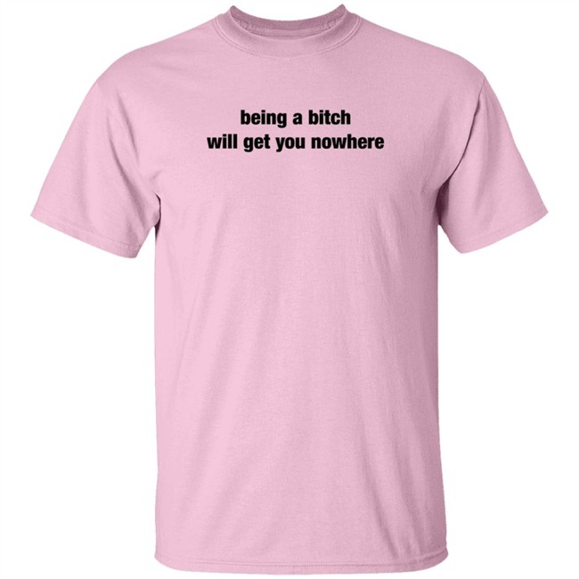 Sadie Crowell Merch Fanjoy Being A Bitch Will Get You Nowhere Hoodie Sadie Crowell Merch Fanjoy Being A Bitch Will Get You Nowhere Hoodie