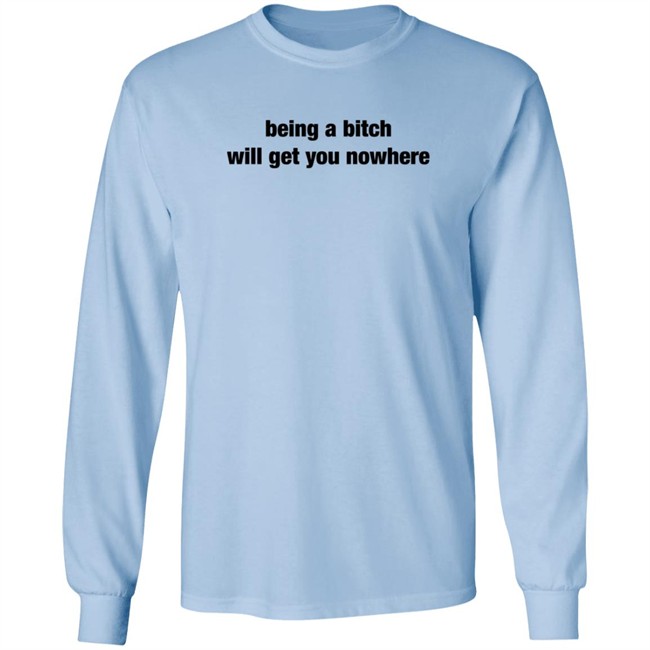 Sadie Crowell Merch Fanjoy Being A Bitch Will Get You Nowhere Hoodie Sadie Crowell Merch Fanjoy Being A Bitch Will Get You Nowhere Hoodie