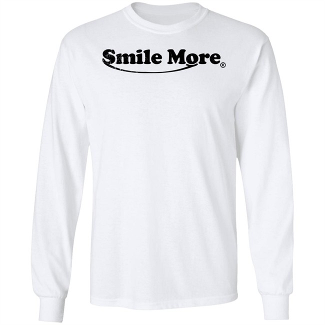 The Smile More Store Merch Smile More Distressed Shirt The Smile More Store Merch Smile More Distressed Shirt