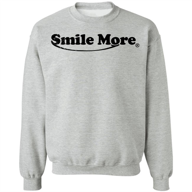 The Smile More Store Merch Smile More Distressed Shirt The Smile More Store Merch Smile More Distressed Shirt