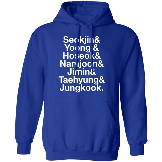Brian Tong Seokjin Yoongi Hoseok Namjoon Jimin Taehyung Jungkook Shirt Brian Tong Seokjin Yoongi Hoseok Namjoon Jimin Taehyung Jungkook Shirt