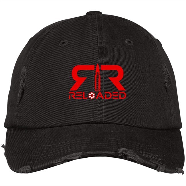 Reloaded Merchandise Derrick Rose Red Logo Hat