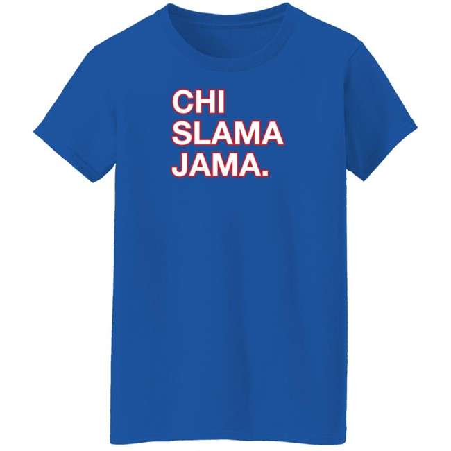 Obvious Shirts Chi Slama Jama Shirt Kevin Kaduk Obvious Shirts Chi Slama Jama Shirt Kevin Kaduk