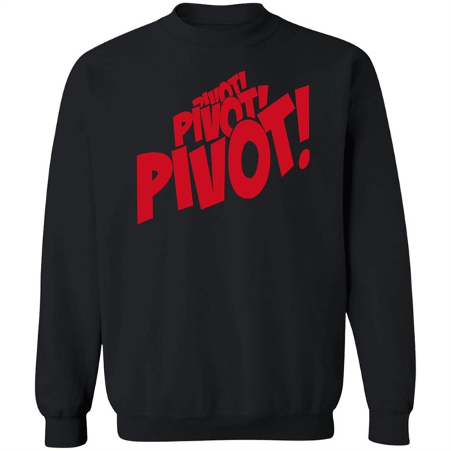 Scott Galloway Pivot Pivot Pivot Long Sleeve T Shirt Scott Galloway Pivot Pivot Pivot Long Sleeve T Shirt