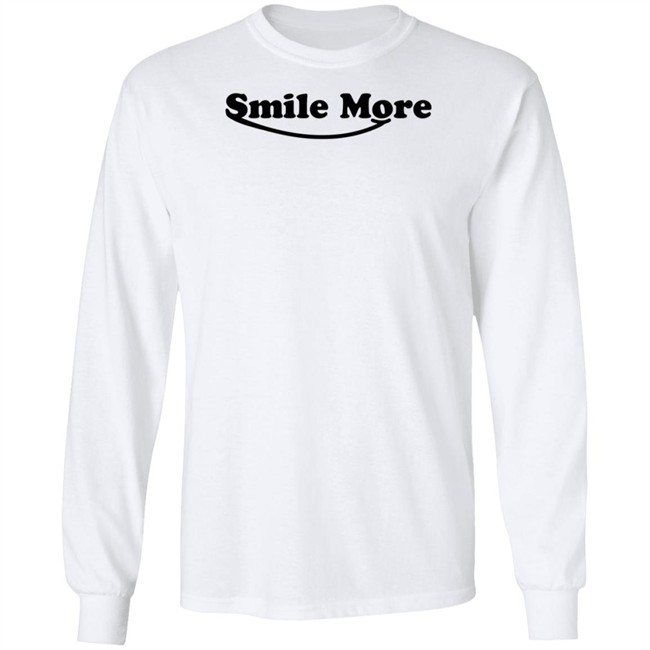 The Smile More Store Smile More Logo Shirt The Smile More Store Smile More Logo Shirt