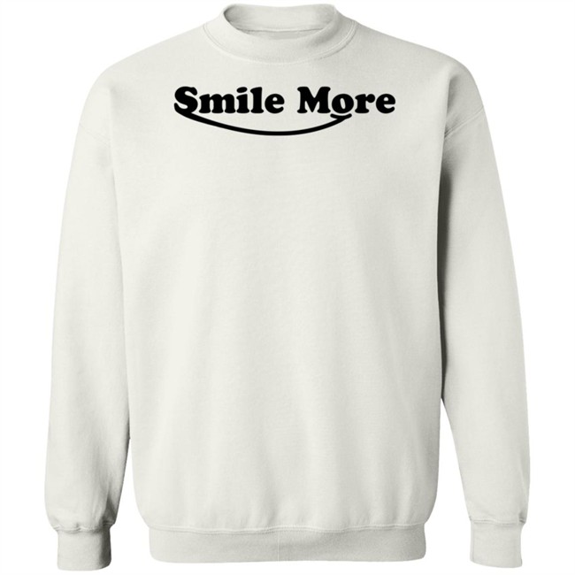 The Smile More Store Smile More Logo Shirt The Smile More Store Smile More Logo Shirt