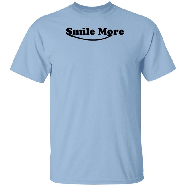 The Smile More Store Smile More Logo Shirt The Smile More Store Smile More Logo Shirt