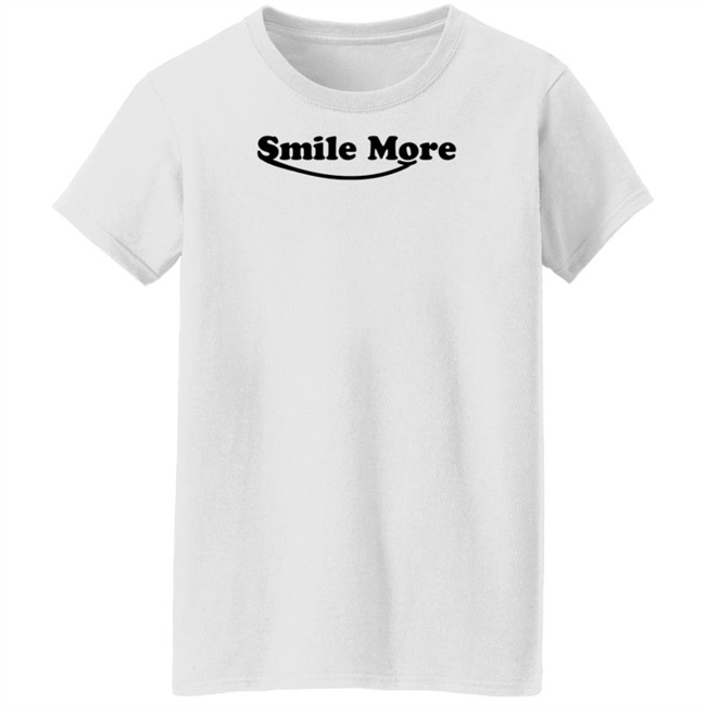 The Smile More Store Smile More Logo Shirt The Smile More Store Smile More Logo Shirt