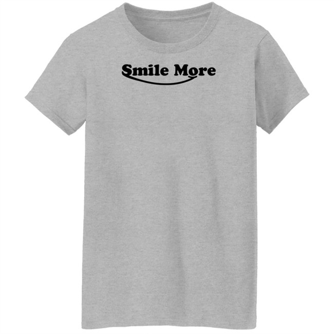 The Smile More Store Smile More Logo Shirt The Smile More Store Smile More Logo Shirt