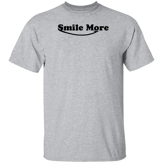 The Smile More Store Smile More Logo Shirt The Smile More Store Smile More Logo Shirt