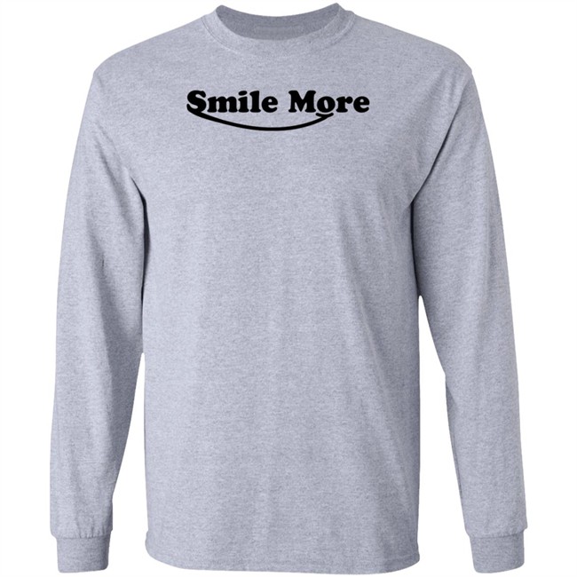 The Smile More Store Smile More Logo Shirt The Smile More Store Smile More Logo Shirt