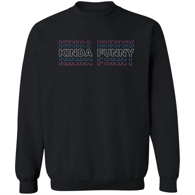 Rooster Teeth Store Kinda Funny Repeating Hoodie Rooster Teeth Store Kinda Funny Repeating Hoodie