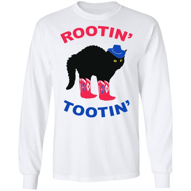 Everpress Pearl Cat Merch Rootin Tootin Cowboy Cat T Shirt Everpress Pearl Cat Merch Rootin Tootin Cowboy Cat T Shirt