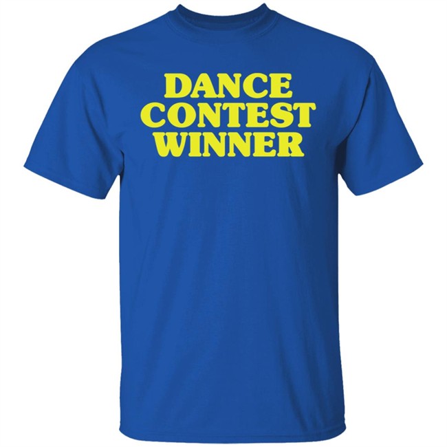 Shepgear Store Dance Contest Winner Tee Shirt