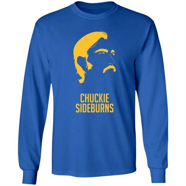 Springfield Thunder Birds 6 Store Chuckie Sideburns Shirt Springfield Thunder Birds 6 Store Chuckie Sideburns Shirt