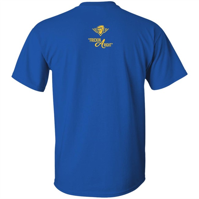 Springfield Thunder Birds 6 Store Chuckie Sideburns Shirt Springfield Thunder Birds 6 Store Chuckie Sideburns Shirt