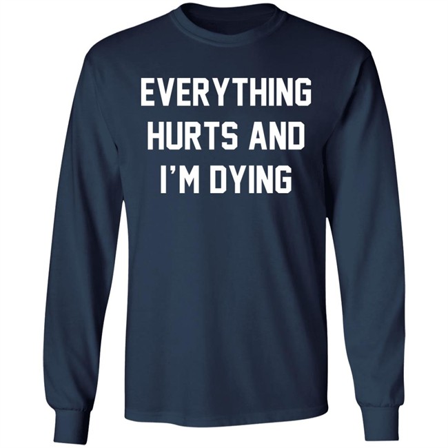 Daph Punk Everything Hurts And I'm Dying Shirt Daph Punk Everything Hurts And I'm Dying Shirt