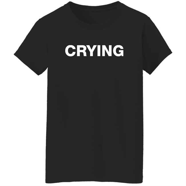 Ella Hunt Crying T Shirt Ella Hunt Crying T Shirt