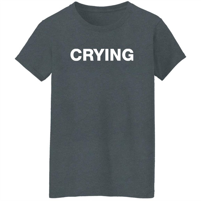 Ella Hunt Crying T Shirt Ella Hunt Crying T Shirt