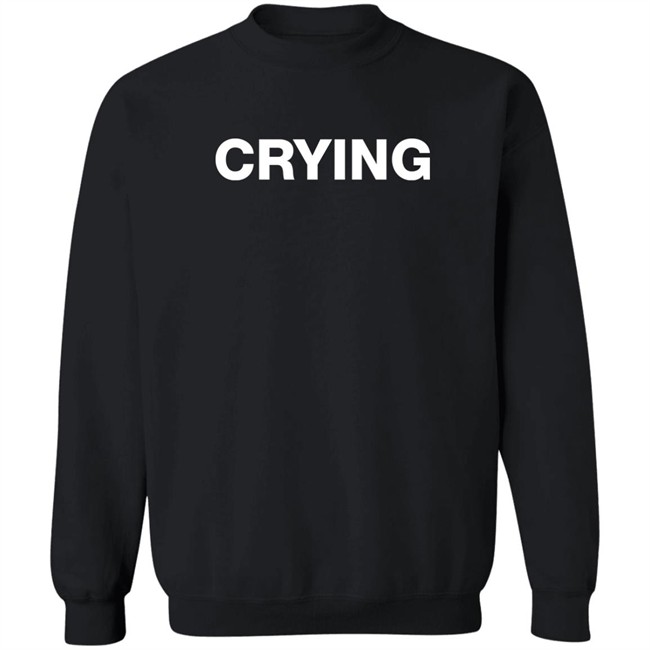 Ella Hunt Crying T Shirt Ella Hunt Crying T Shirt