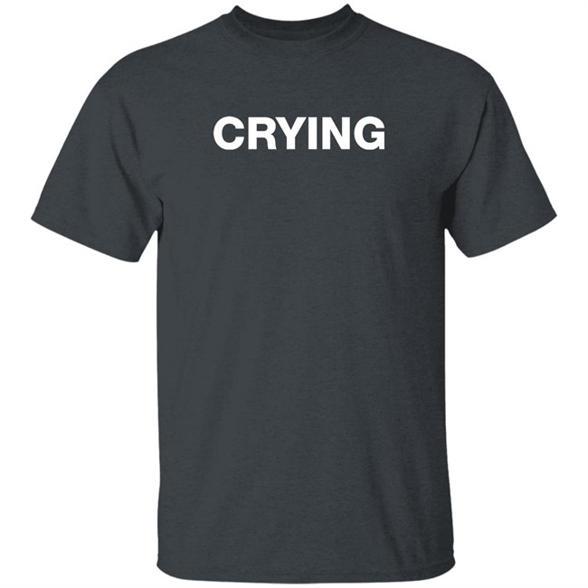 Ella Hunt Crying T Shirt