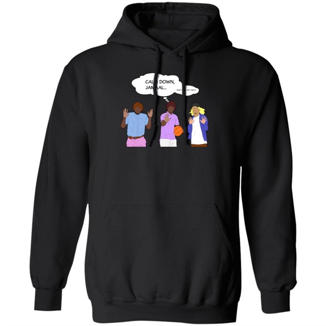 Calm Down Jamaal Hoodie